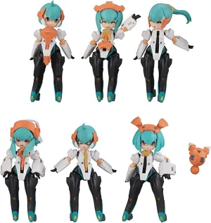 Megahouse - F-606 [TR]s Frea First (Trail Color), Desktop Army Action Figure