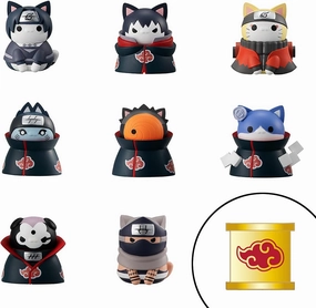 Megahouse - Naruto Shippuden - Nyaruto Shippuden: Battle to defend Konoha!, Mega Cat Project (Complete Set with Gift)