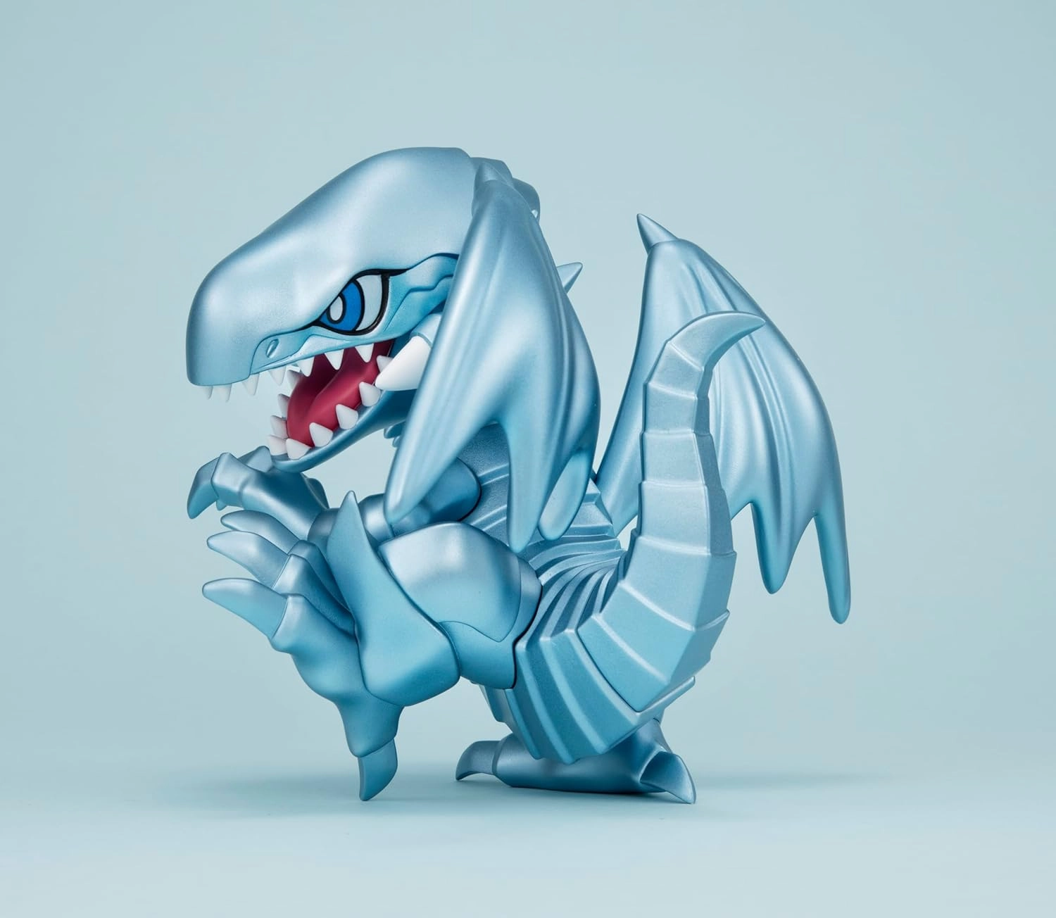 Megahouse - Yu-Gi-Oh! Duel Monsters - Blue Eyes White Dragon, Megatoon Collectible Figure
