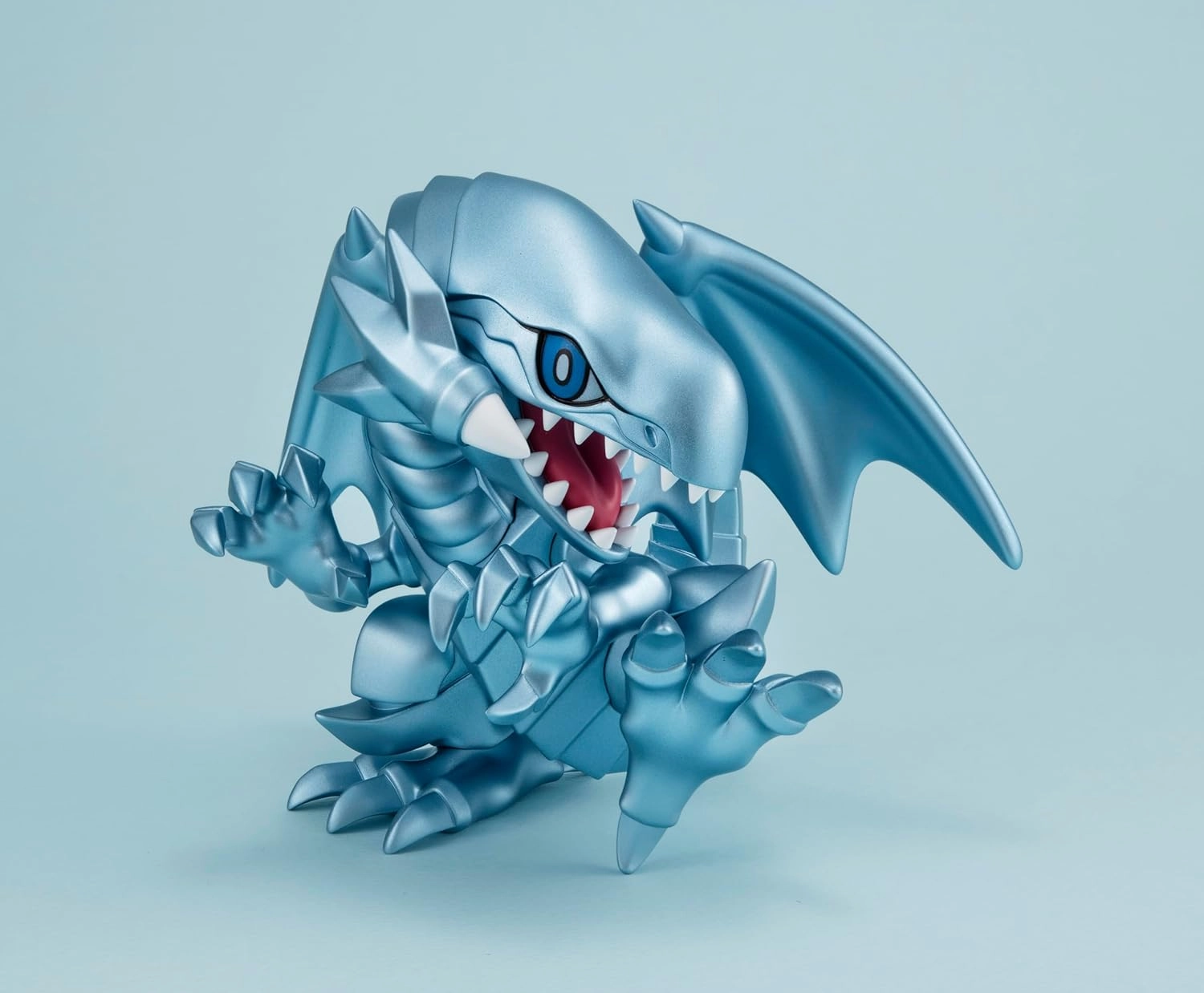 Megahouse - Yu-Gi-Oh! Duel Monsters - Blue Eyes White Dragon, Megatoon Collectible Figure