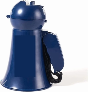 Megaphones Rugged Megaphone Speaker Portable Bullhorn Speaker Police with Siren Sounds Kids Role Play Toy Handheld Megaphone Clearer