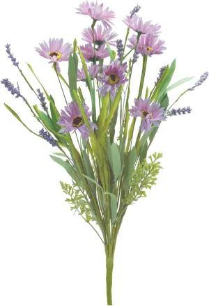 Melrose International Mixed Daisy Bush (Set of 6)