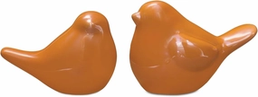 Melrose International Porcelain Bird Figurine (Set of 2)