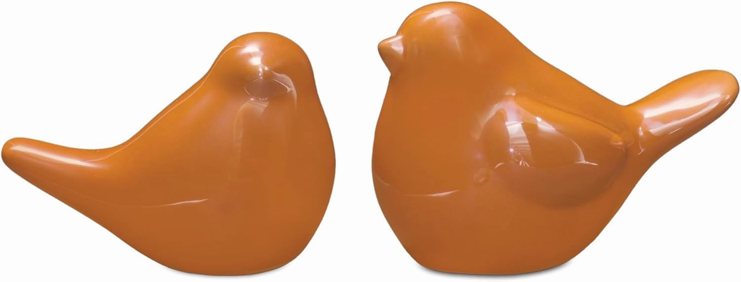 Melrose International Porcelain Bird Figurine (Set of 2)