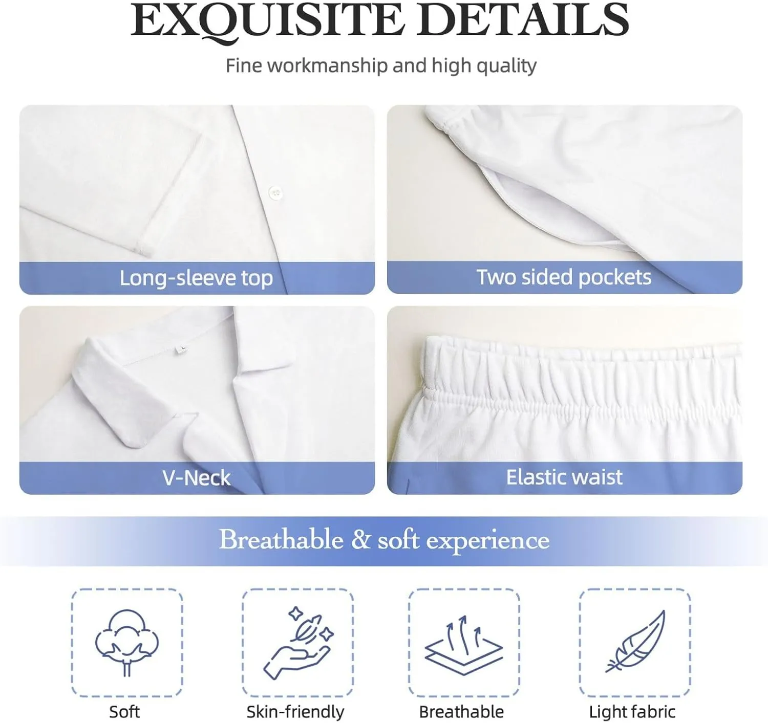 Mens Pajamas Set, Bright Cabbage Cute Eyes Funny Long Sleeve Soft Sleepwear Comfy Loungewear Mens Pjs Sets