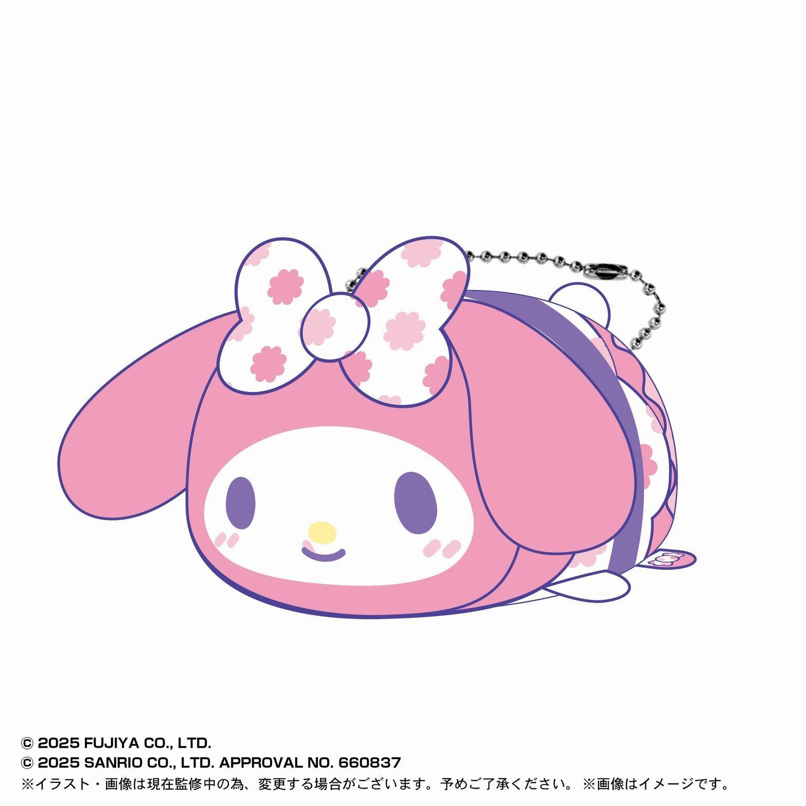 Milky x Sanrio: Potekoro Mascot (set of 5) 三麗鷗