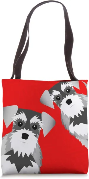 Miniature Schnauzer Tote Bag