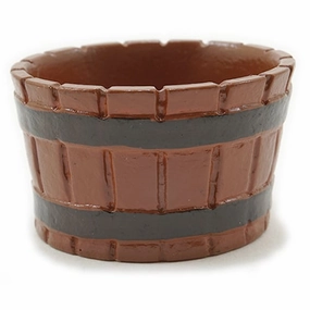 Miniature - Garden Planter Tub - 1 1/2"