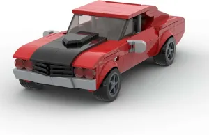 MOC Speed Champions Racing Car Sports Model Garage Sets Building Blocks Famous Racers City Vehicle Technique DIY Bricks Toys(292pieces)
