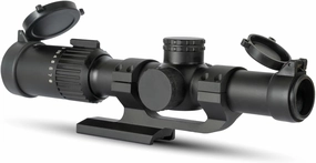 Monstrum Banshee ED 1-10x24 LPVO Rifle Scope with Offset Scope Mount