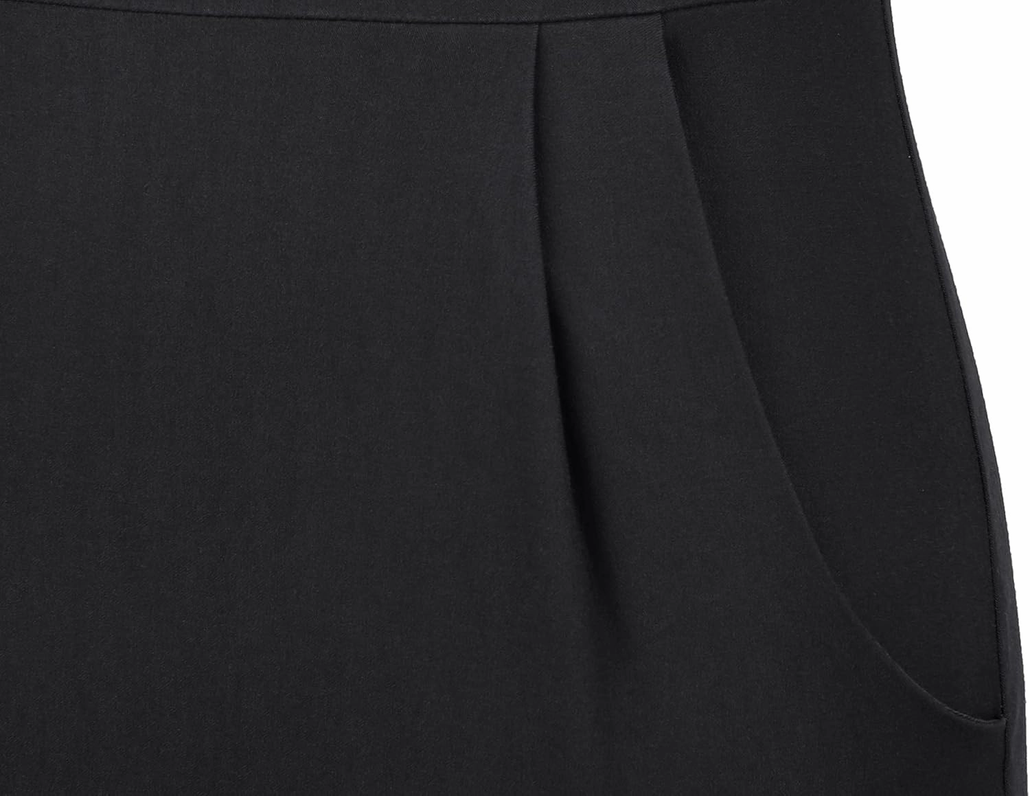 MUXXN Women's Audrey Hepburn Style Cute Little Black Dresses High Waist Bodycon Homecoming Dress