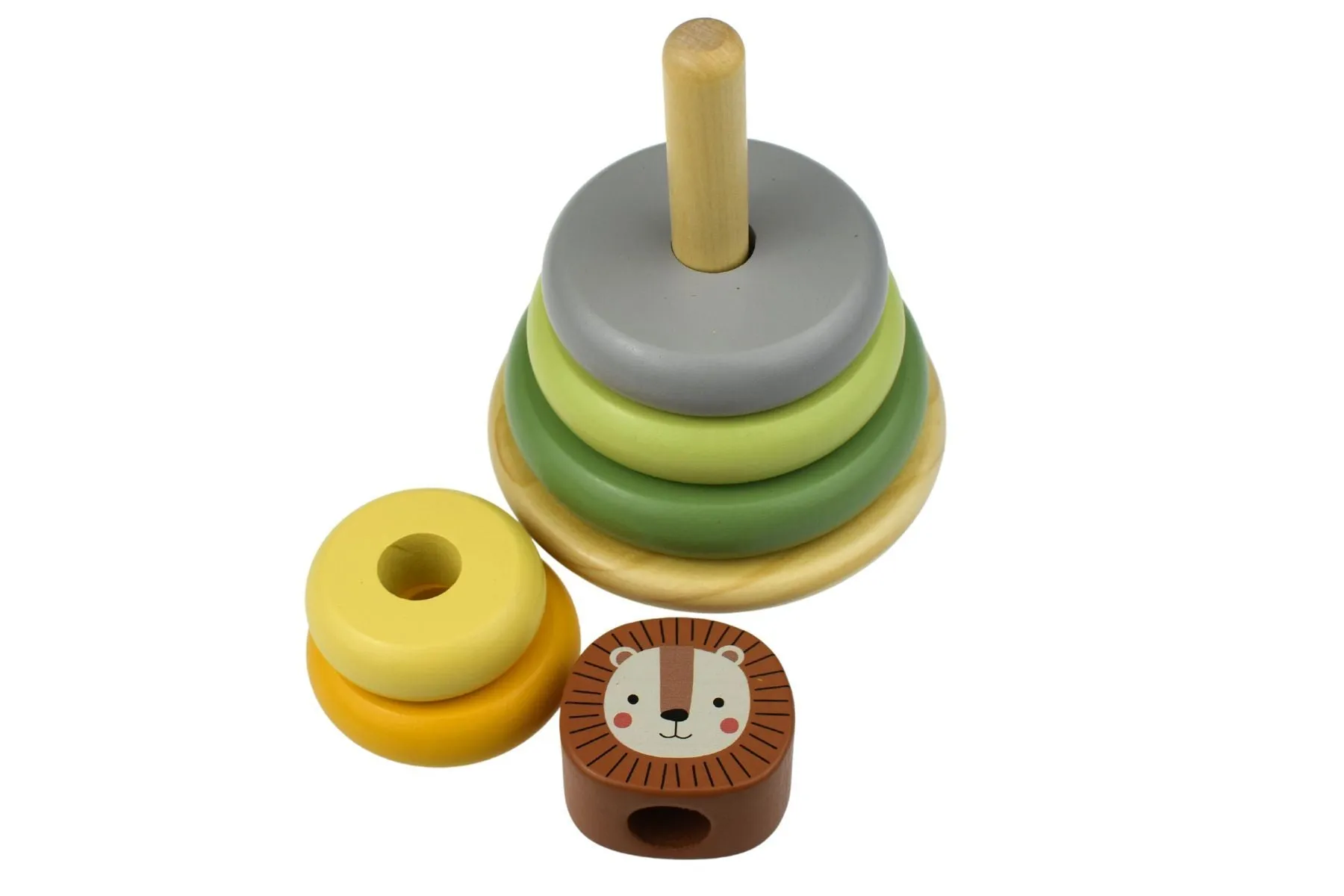 My Forest Friends Lion Stacking Tower
