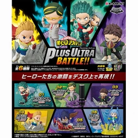 My Hero Academia Blind Box DesQ Plus Ultra Battle!! Re-Ment