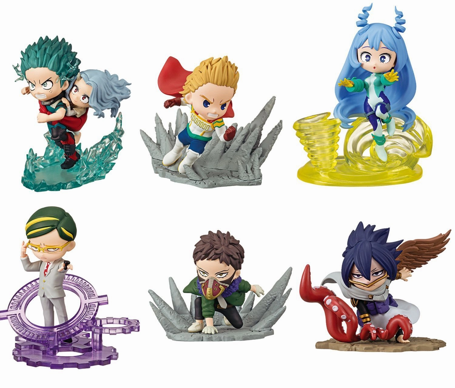 My Hero Academia Blind Box DesQ Plus Ultra Battle!! Re-Ment