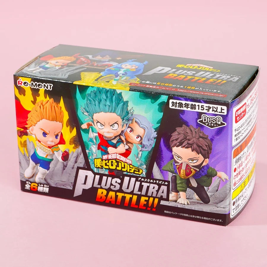 My Hero Academia Blind Box DesQ Plus Ultra Battle!! Re-Ment
