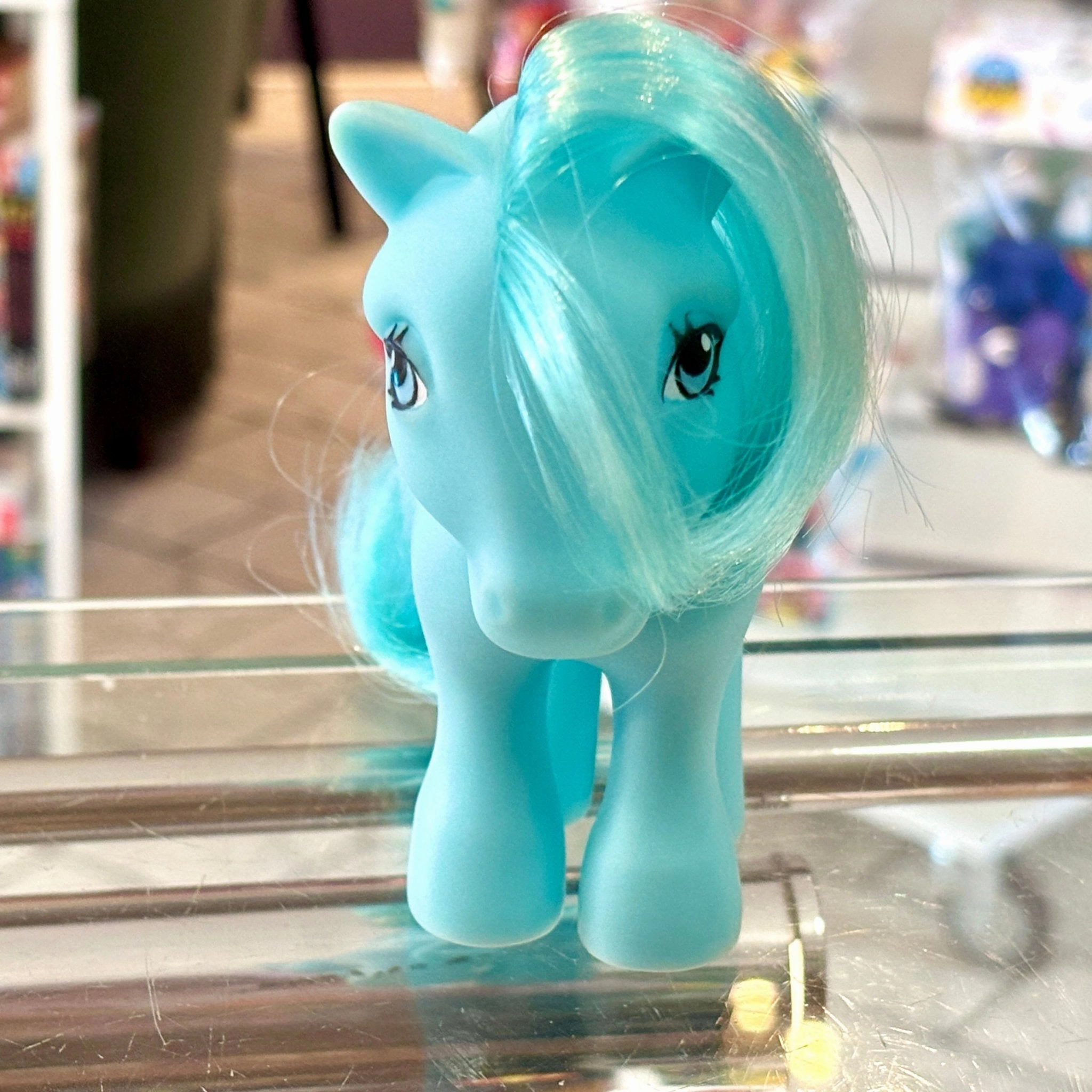 My Little Pony: Alternate Birthflower August Poppy (G1, 1980s)
