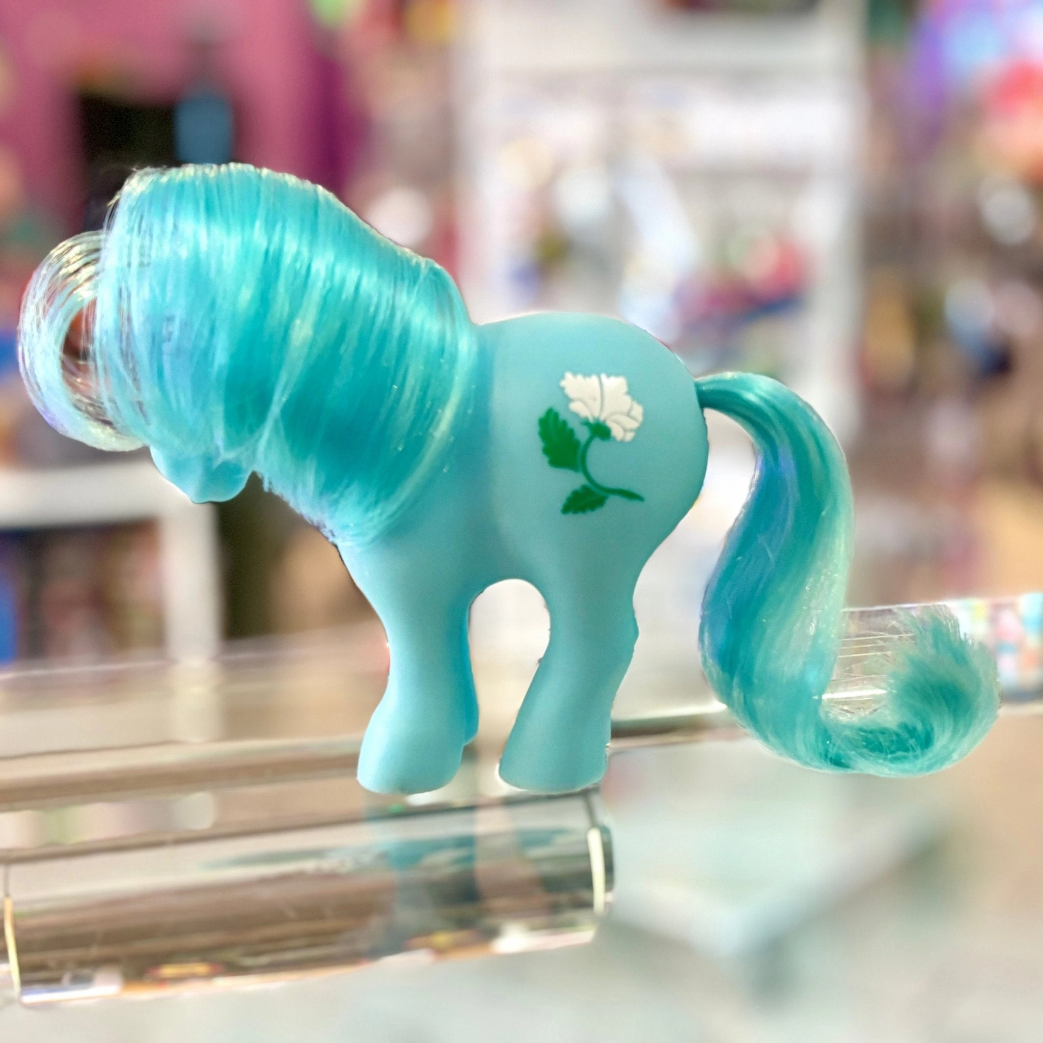 My Little Pony: Alternate Birthflower August Poppy (G1, 1980s)