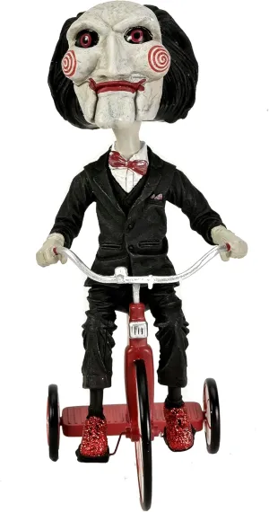NECA - Billy The Puppet Figure - Head Knockers