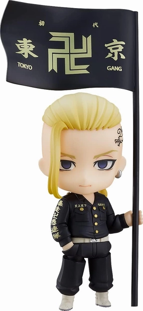 Nendoroid Tokyo Revengers Draken Ken Ryuguji Non-Scale Plastic Pre-painted Action Figure