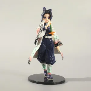 NEVANO 5.3 Inches Cute Anime Action Figure,Cartoon Doll Statue Game Figure Model,Drawing Room Ornaments Collection PVC,A Gift for Boys and Girls Anime Fans