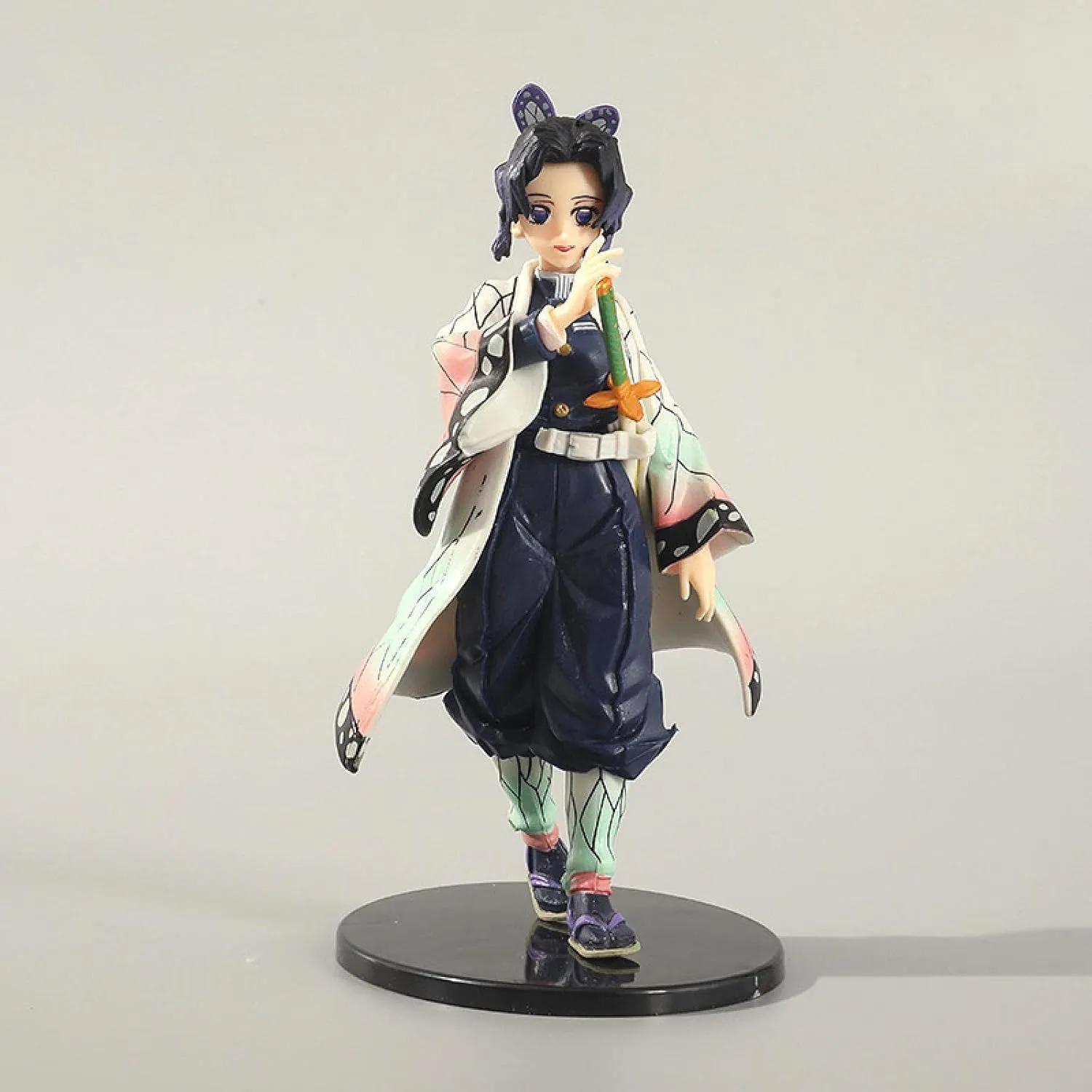 NEVANO 5.3 Inches Cute Anime Action Figure,Cartoon Doll Statue Game Figure Model,Drawing Room Ornaments Collection PVC,A Gift for Boys and Girls Anime Fans