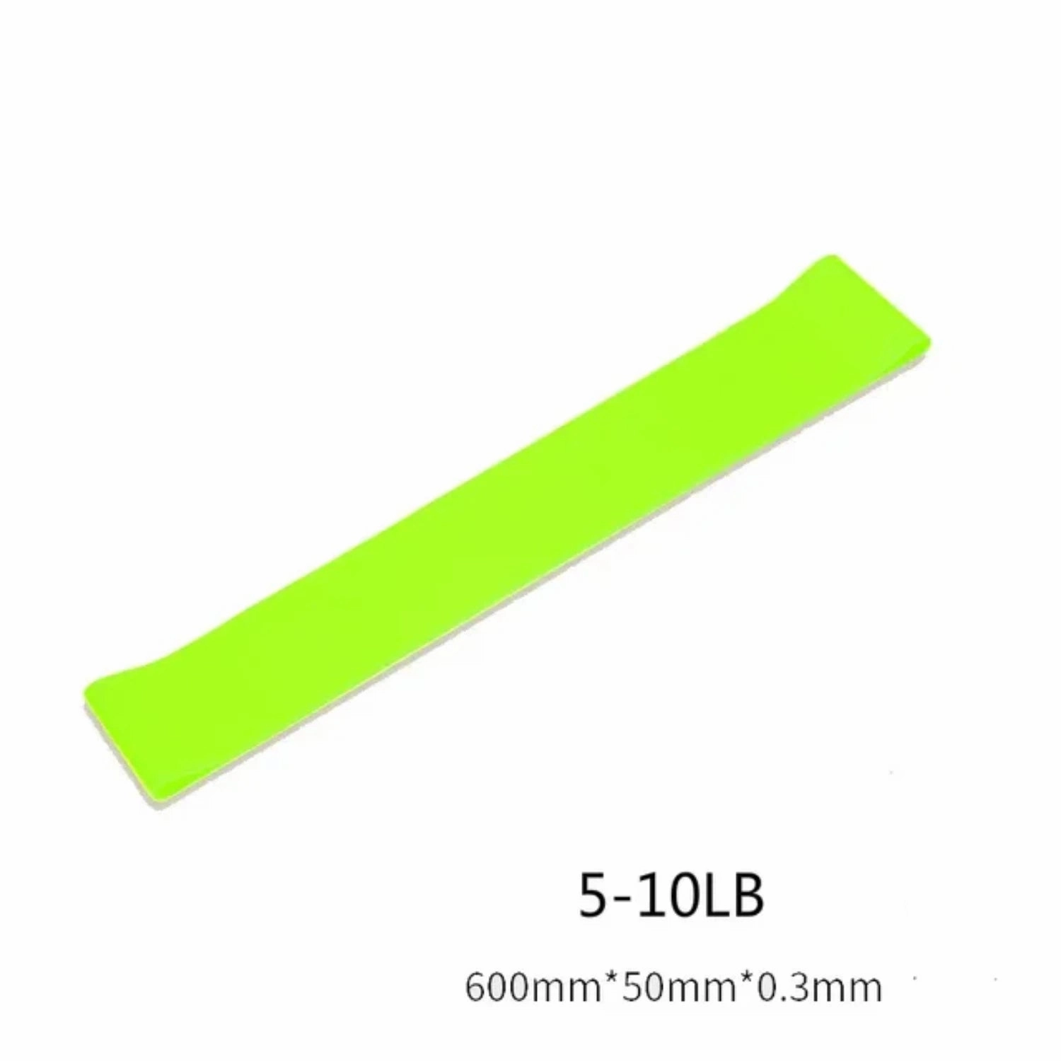 New 1Pcs Resistance Bands Fitness Rubber Band Elastic Set Circle Expander Bands Gym Fitness Booty Band Workout