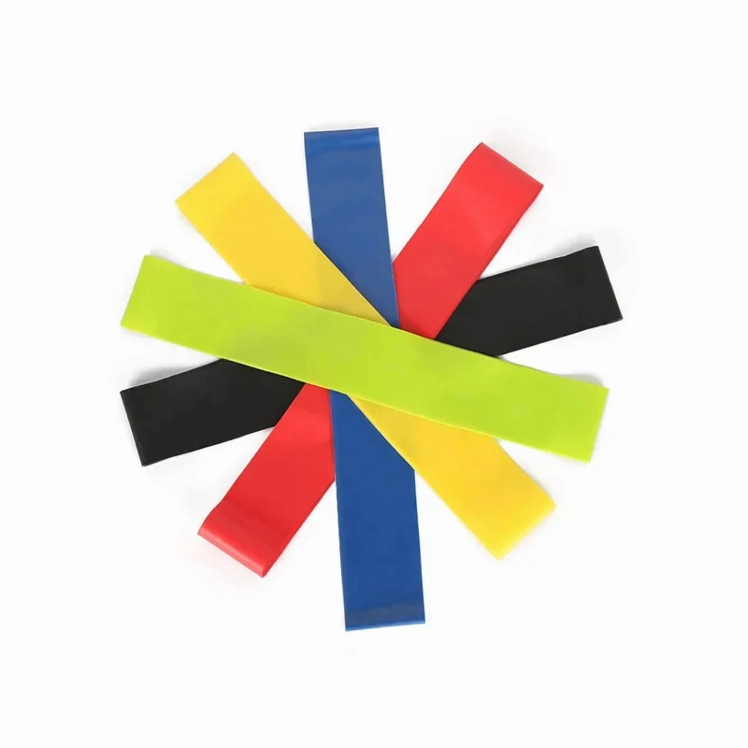 New 1Pcs Resistance Bands Fitness Rubber Band Elastic Set Circle Expander Bands Gym Fitness Booty Band Workout