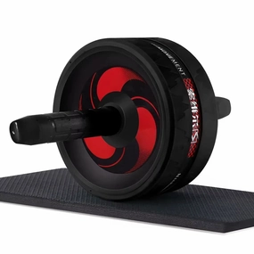 New Ab Roller&Jump Rope No Noise Abdominal Wheel Ab Roller with Mat for Arm Waist Leg Exercise Gym Fitness Equipment