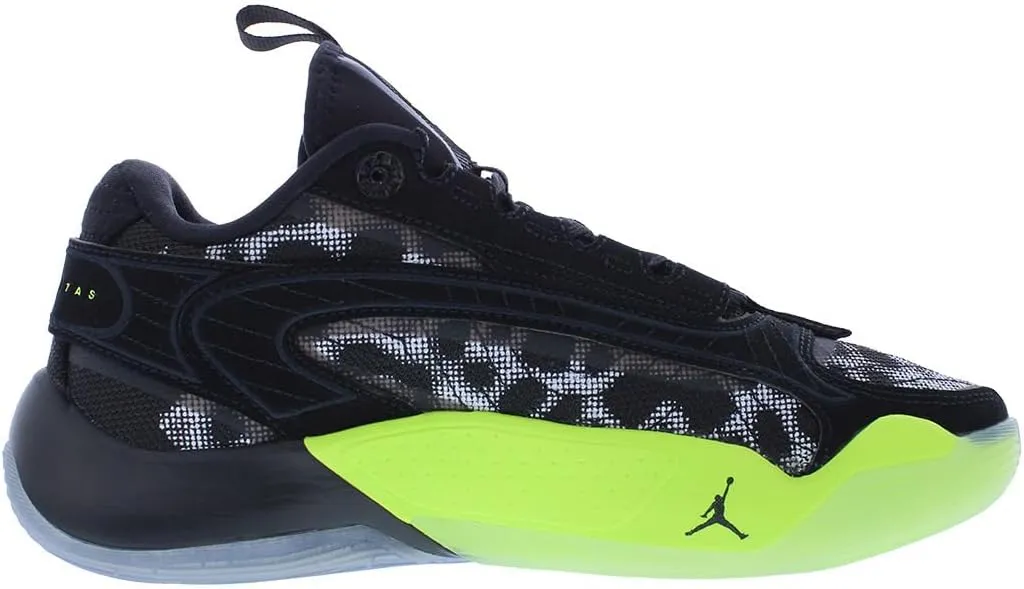 Nike Luka 2 Big Kids' Shoes (DZ3498-100, Coconut Milk/Fossil/Lemon Drop/Black)