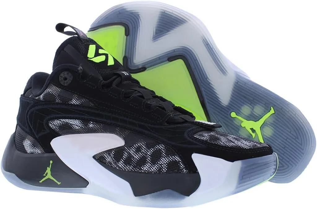 Nike Luka 2 Big Kids' Shoes (DZ3498-100, Coconut Milk/Fossil/Lemon Drop/Black)