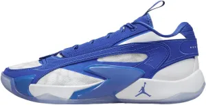 NIKE Luka 2 Team Bank Basketball Shoes (FN7400-140, White/Pure Platinum/University Red) Size 7.5