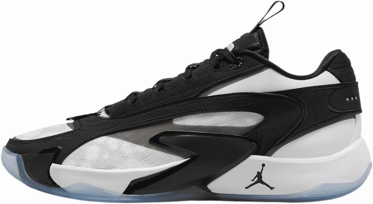NIKE Luka 2 Team Bank Basketball Shoes (FN7400-100, White/Pure Platinum/Black) Size 12