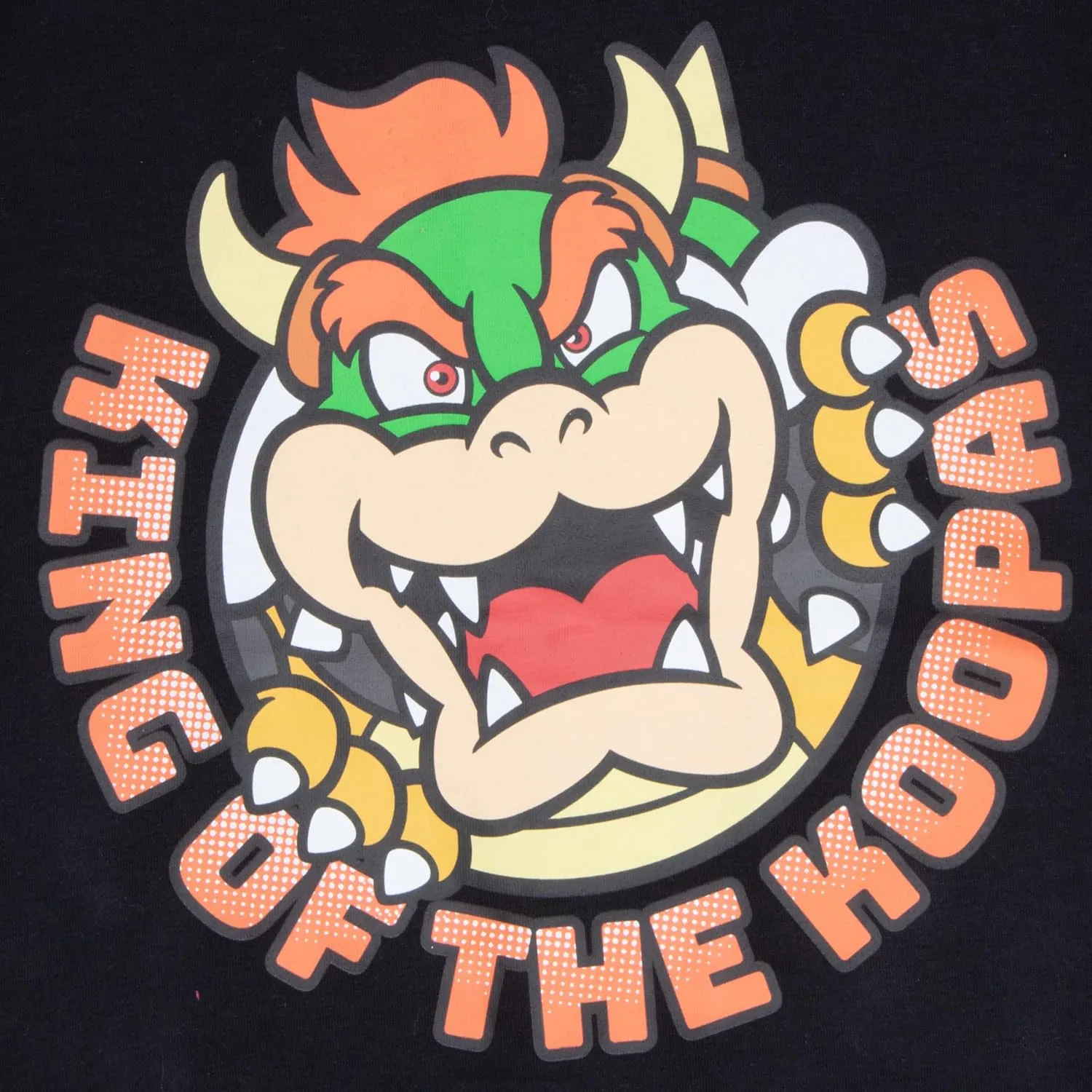 Nintendo Super Mario, Bowser, Mario Kart Boys Zip-Up Hoodie and Shorts 2-Piece Set - Graphic Sweatshirt and Shorts for Kids