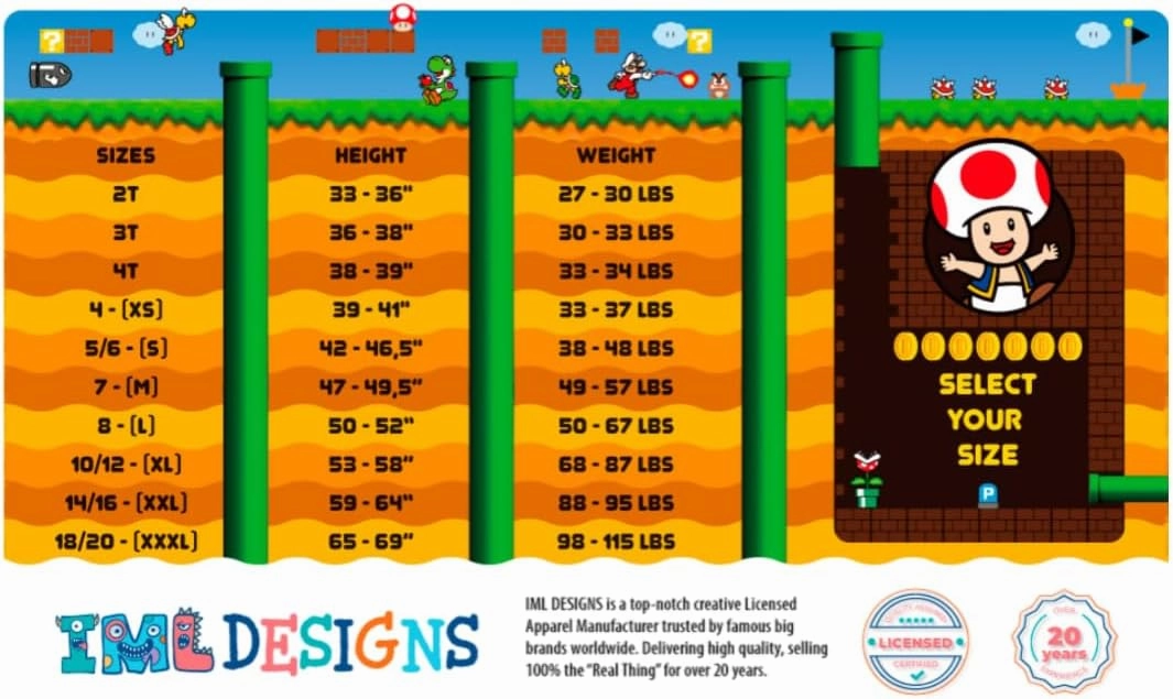 Nintendo Super Mario, Bowser, Mario Kart Boys Zip-Up Hoodie and Shorts 2-Piece Set - Graphic Sweatshirt and Shorts for Kids
