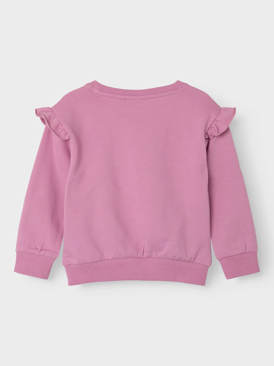 NMFSANNE Sweat Cardigan - Mauve Orchid