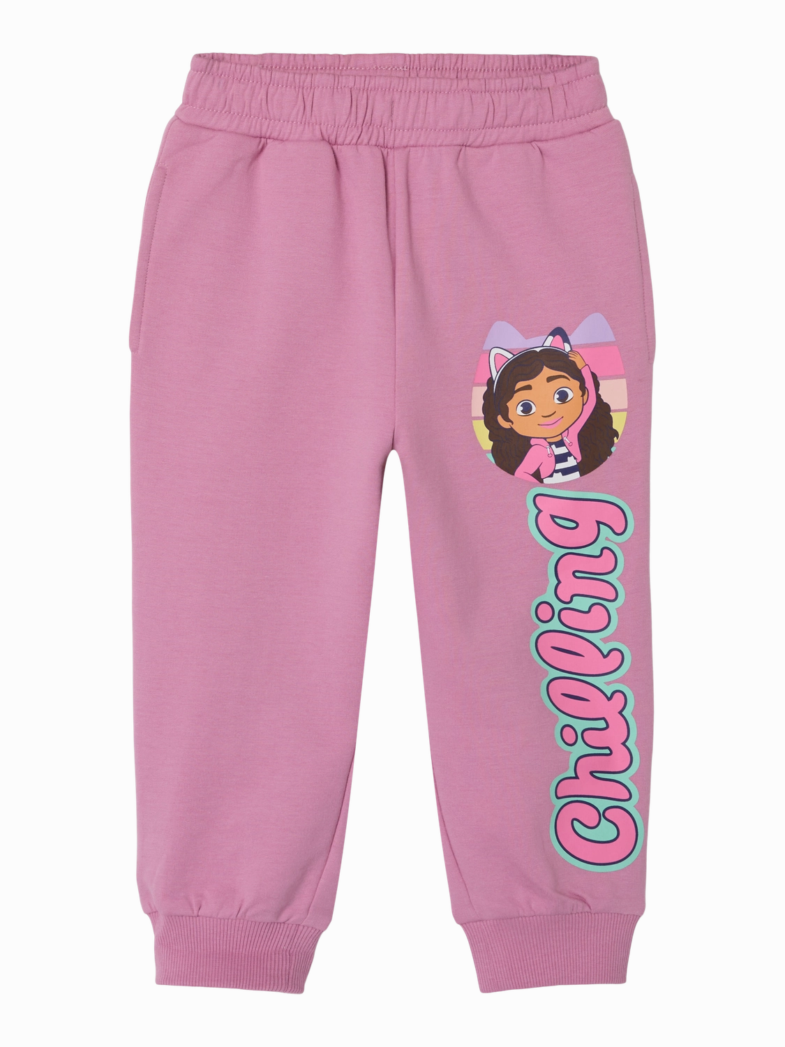 NMFSANNE Trousers - Mauve Orchid