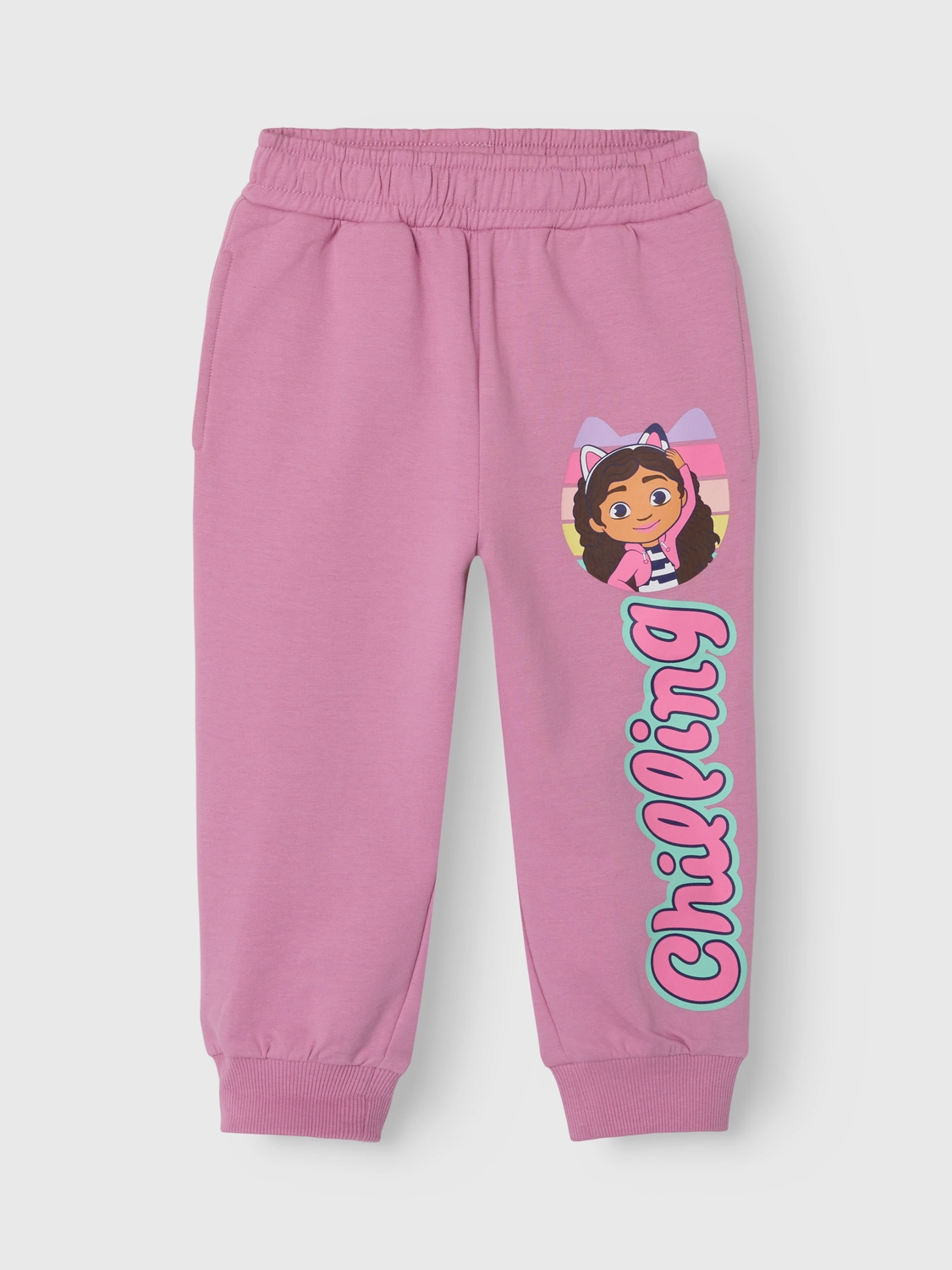 NMFSANNE Trousers - Mauve Orchid