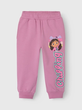NMFSANNE Trousers - Mauve Orchid