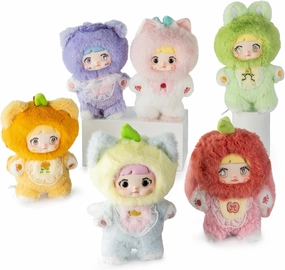 Nommi Interesting Fruits Series Plush Blind Box 1PC (1 of 7 Possible Styles) Cute Figures Collectible Toys Birthday Gifts