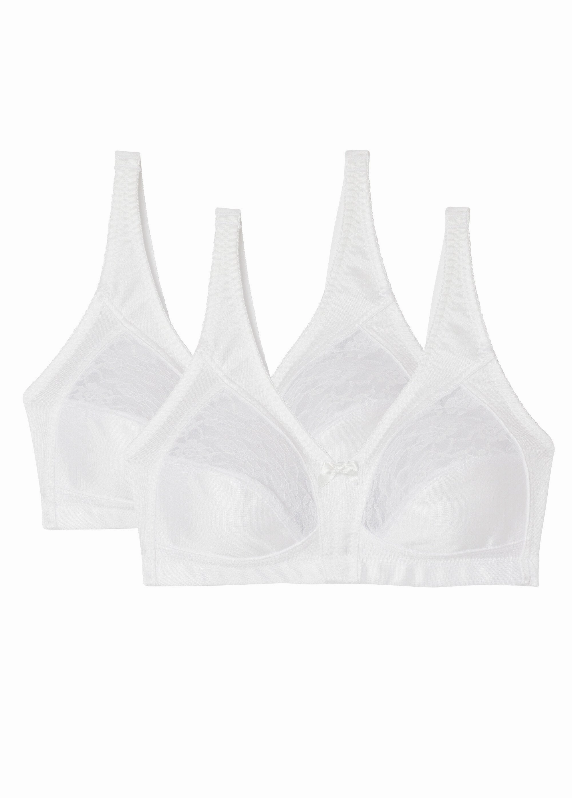 Non-wired bra - set of 2