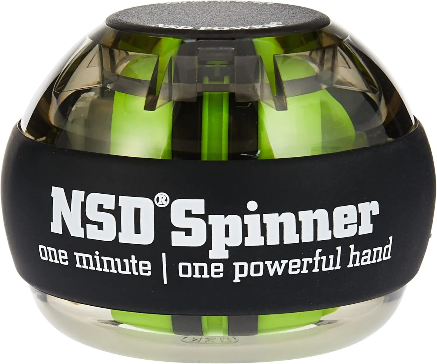NSD Power AutoStart Spinner Gyroscopic Wrist and Forearm Exerciser with Auto Start Feature