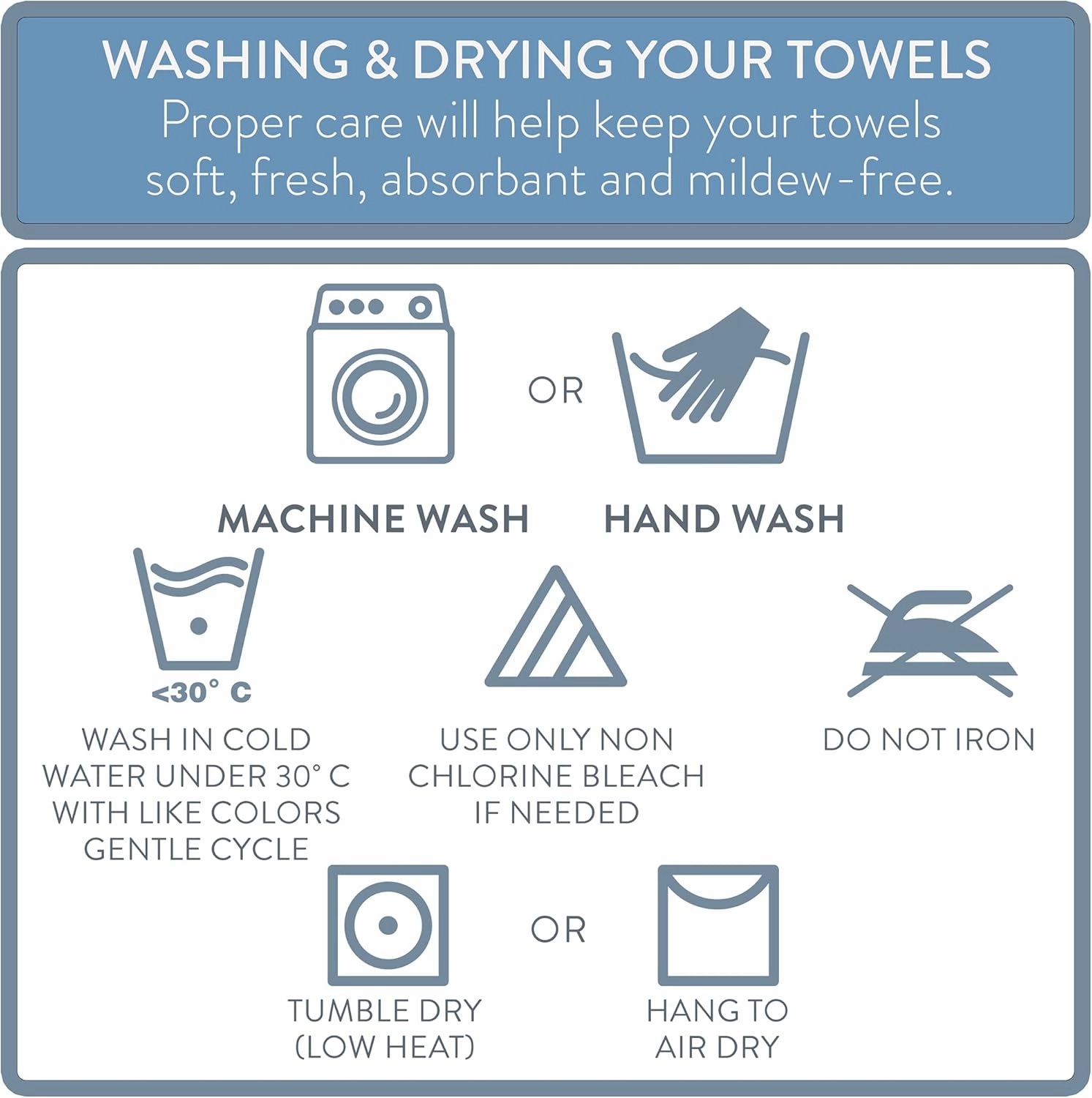 NY Loft 100% Cotton Bath Towel Set | 6 Piece Set - White Towels | Absorbent & Quick-Dry Bath Towels | Textured & Durable Cotton | Trinity Collection - Bright White