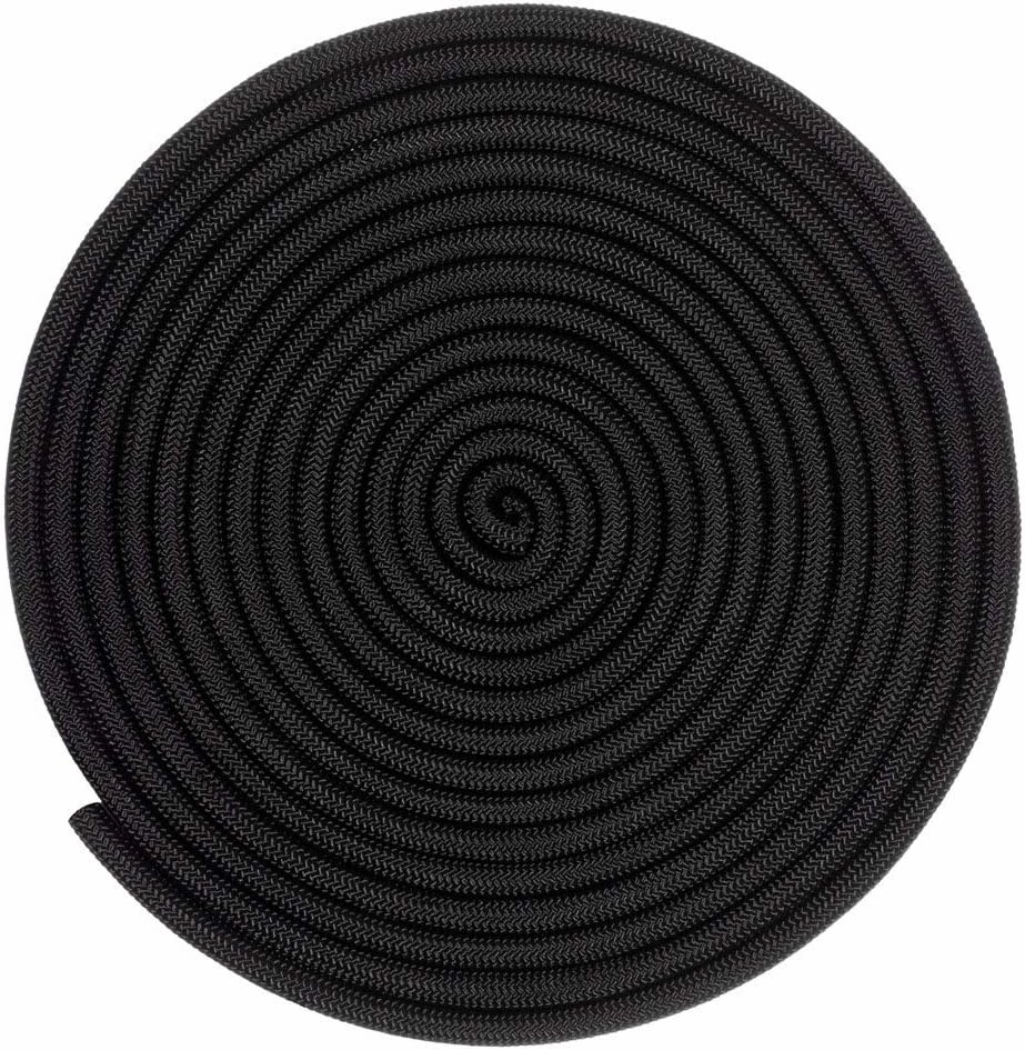 Nylon Accessory Cord 1/4 Inch (6 MM) and 5/16 Inch (8 MM) Paramax Nylon Cord - All-Purpose Utility - for Dog and Pet Collars, Belts, Gear Bundles, Tie-Downs, Horse Halters (50 Feet and 100 Feet)