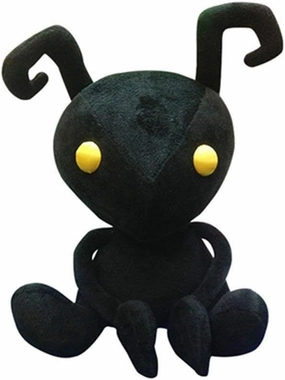 Oakamy Plush Heart 13" Shadow Black Ant Stuffed Animals Cute Plush Toys Figure Soft Dolls Birthday Gift for Kids