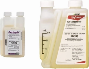 Onslaught Micro-encapsulated Insecticide Concentrate MGK1002 16_Ounce and MGK 802958 NyGuard IGR Concentrate Insecticide, 4.73 Fl Oz