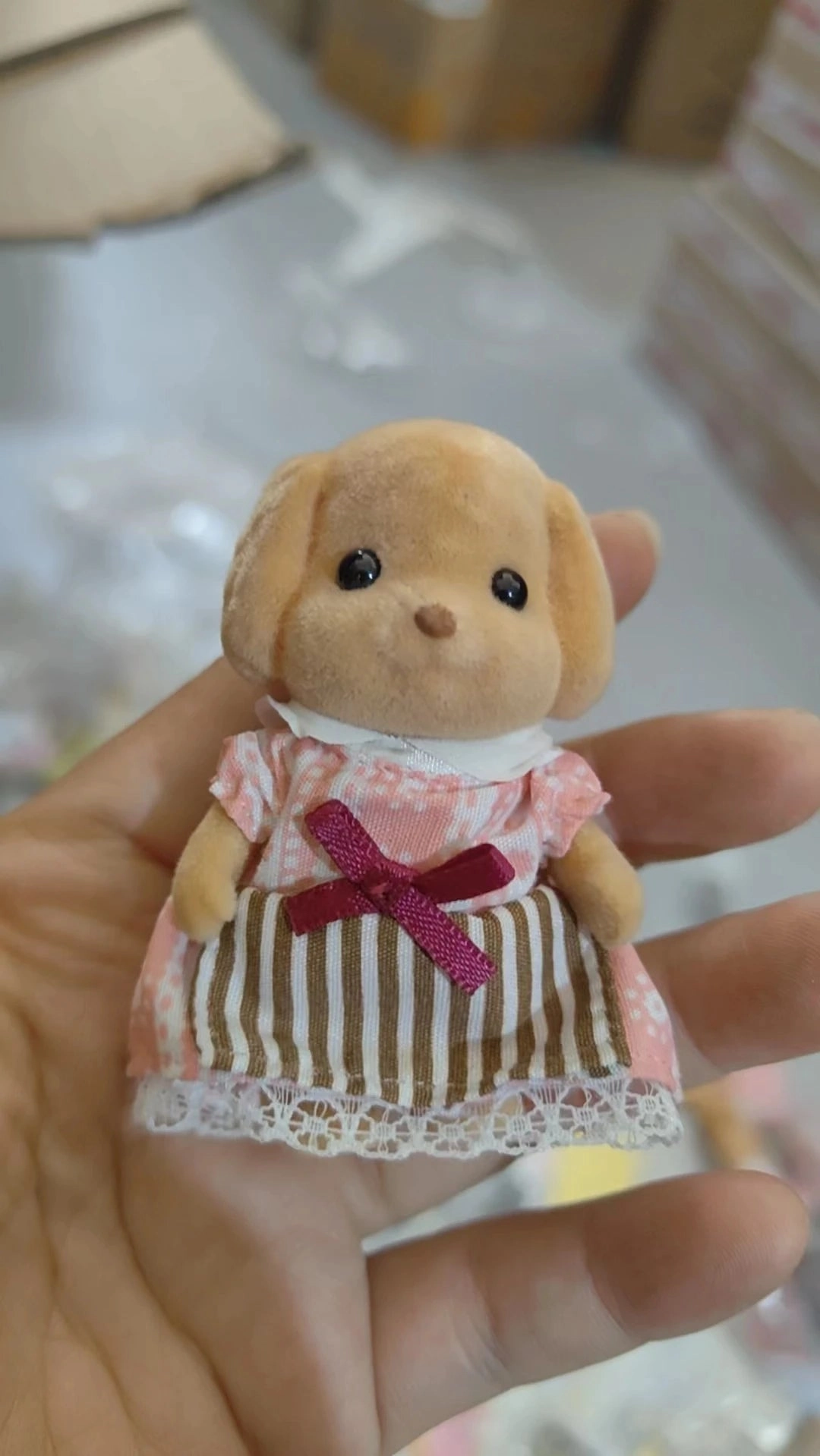 Original Forest Animal Family Dollhouse Figures