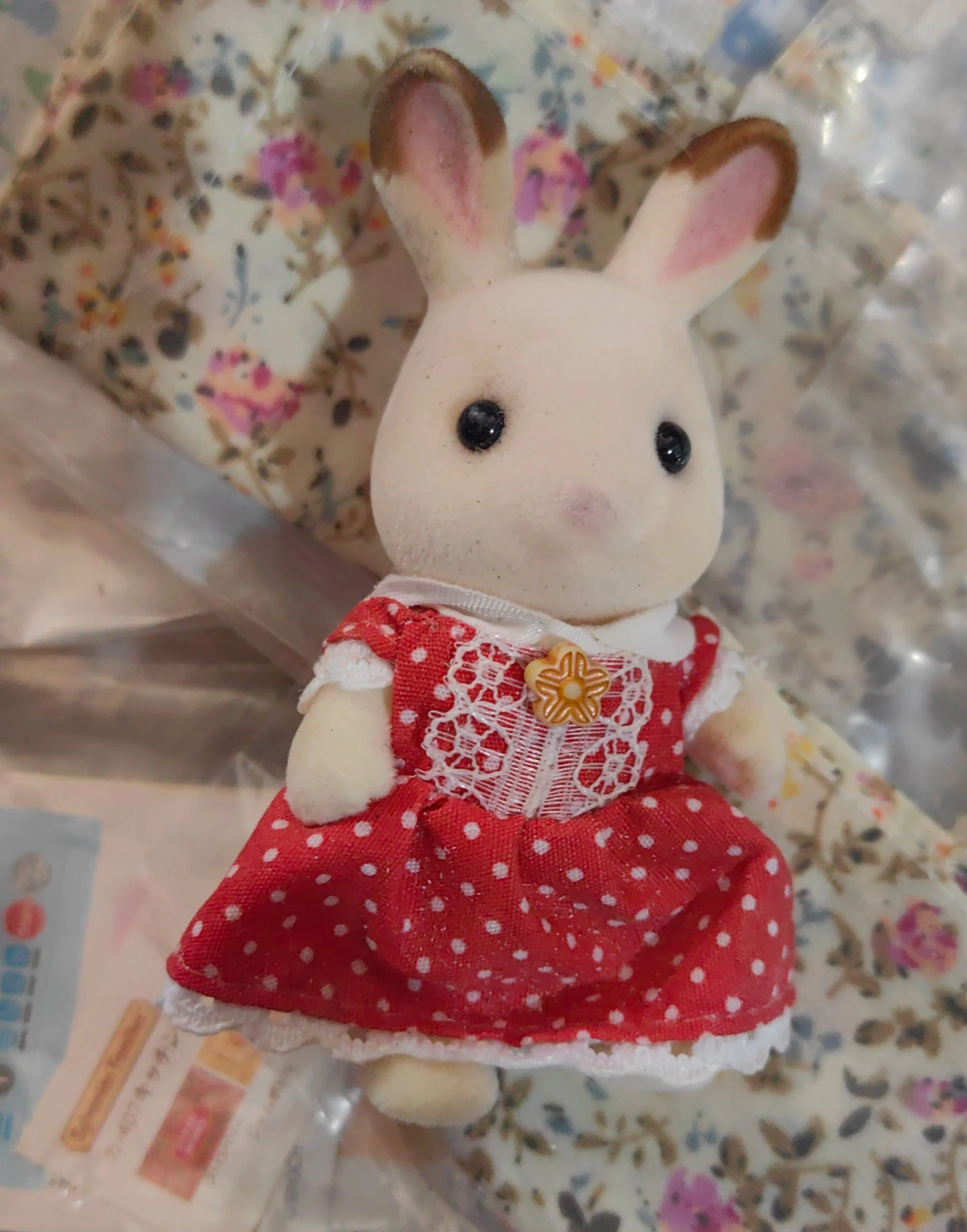 Original Forest Animal Family Dollhouse Figures
