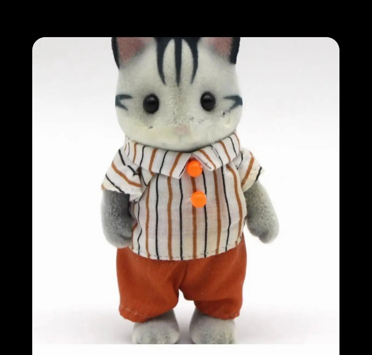 Original Forest Animal Family Dollhouse Figures