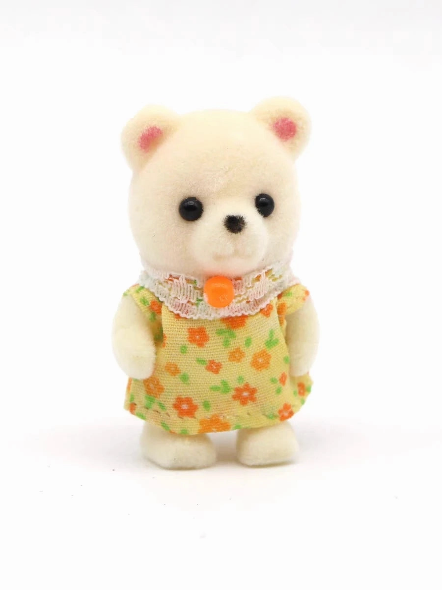 Original Forest Animal Family Dollhouse Figures