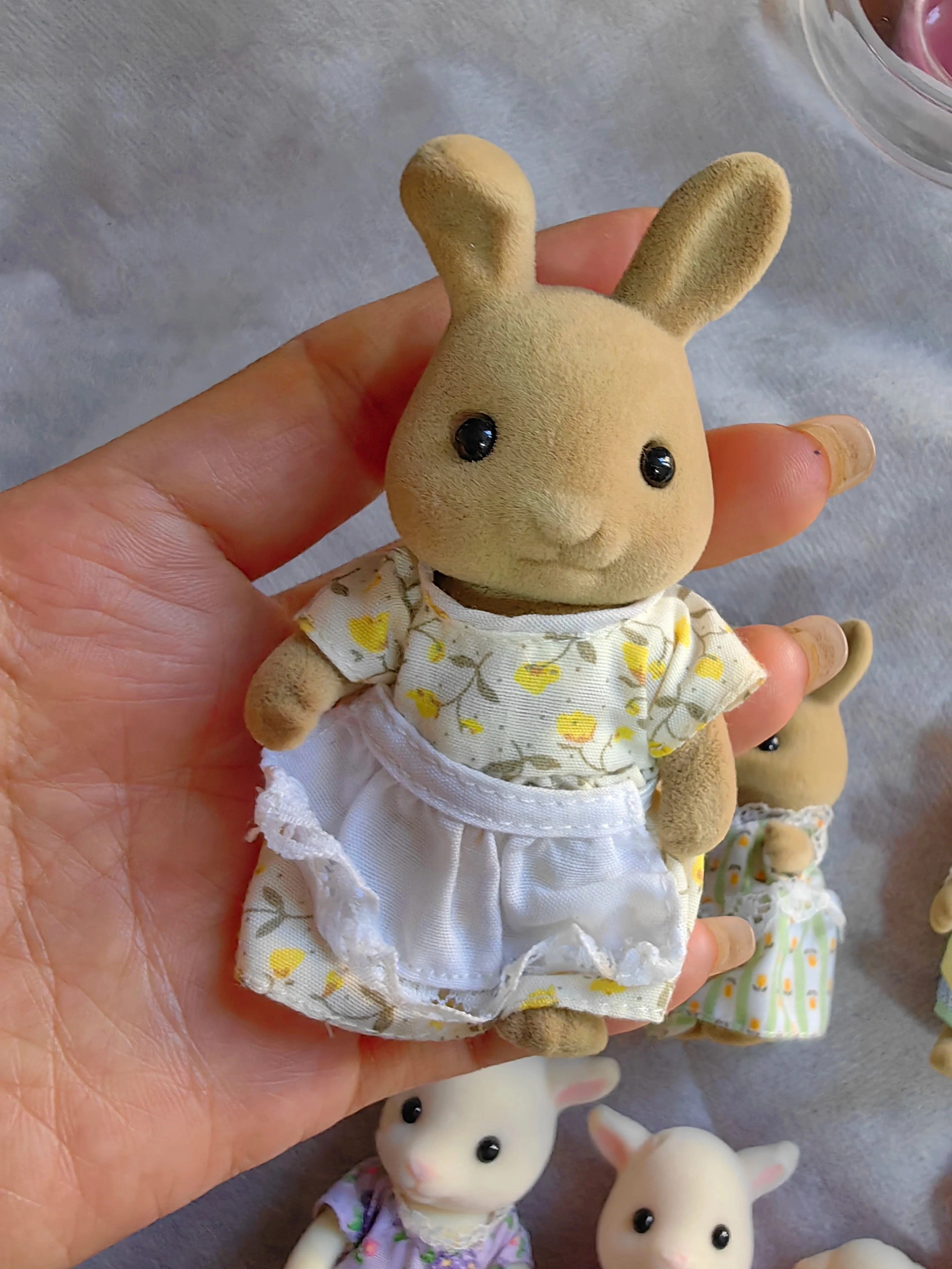 Original Forest Animal Family Dollhouse Figures